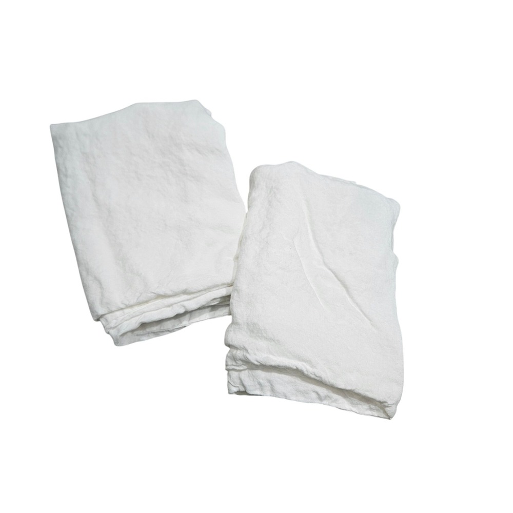 Parachute 100% Linen Standard Pillowcase White‎ Made in Portugal
